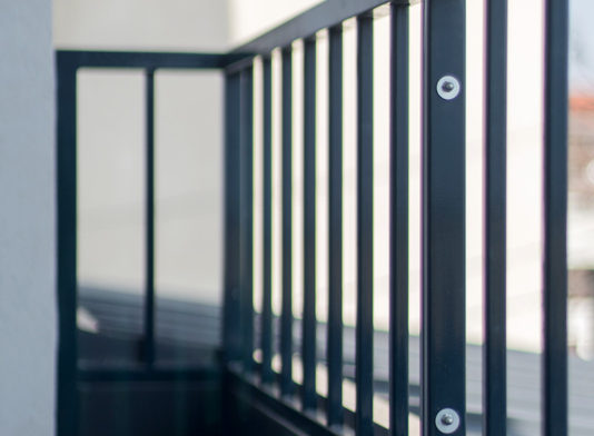 Balustrada balcon metal
