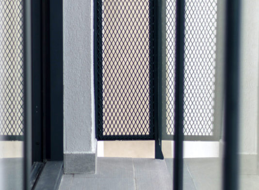 Balustrada balcon mesh