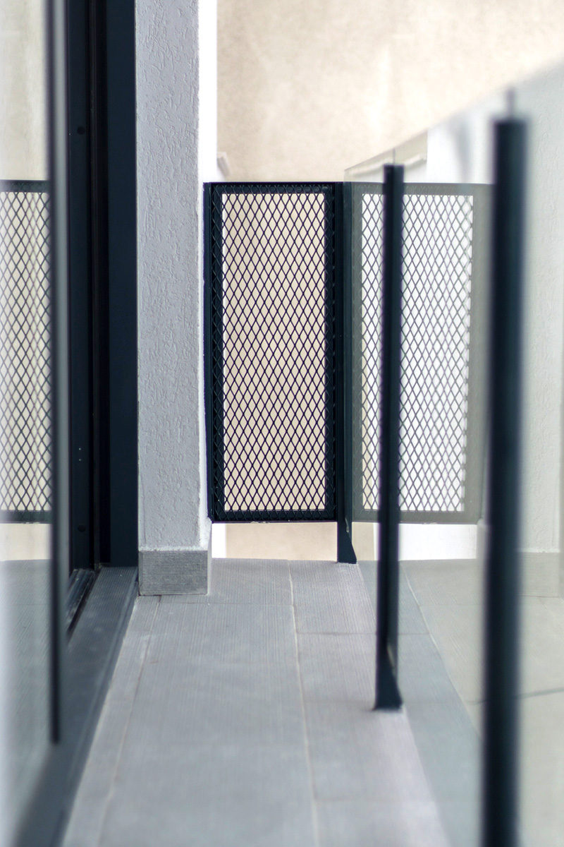 Balustrada balcon mesh